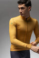 ALÉ Langarm Fahrradtrikot für den Winter - PR-E FOLLOW ME 2.0 - Gelb