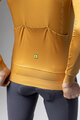 ALÉ Langarm Fahrradtrikot für den Winter - PR-E FOLLOW ME 2.0 - Gelb