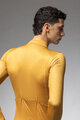 ALÉ Langarm Fahrradtrikot für den Winter - PR-E FOLLOW ME 2.0 - Gelb
