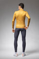 ALÉ Langarm Fahrradtrikot für den Winter - PR-E FOLLOW ME 2.0 - Gelb