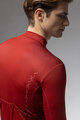 ALÉ Langarm Fahrradtrikot für den Winter - PR-E FOLLOW ME 2.0 - Rot