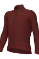 ALÉ Langarm Fahrradtrikot für den Winter - PR-E FOLLOW ME 2.0 - Rot