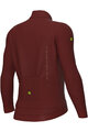 ALÉ Langarm Fahrradtrikot für den Winter - PR-E FOLLOW ME 2.0 - Rot