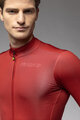 ALÉ Langarm Fahrradtrikot für den Winter - PR-E FOLLOW ME 2.0 - Rot