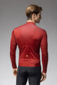 ALÉ Langarm Fahrradtrikot für den Winter - PR-E FOLLOW ME 2.0 - Rot