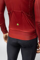 ALÉ Langarm Fahrradtrikot für den Winter - PR-E FOLLOW ME 2.0 - Rot