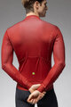 ALÉ Langarm Fahrradtrikot für den Winter - PR-E FOLLOW ME 2.0 - Rot