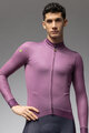ALÉ Langarm Fahrradtrikot für den Winter - PR-E FOLLOW ME 2.0 - Lila