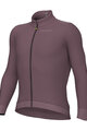 ALÉ Langarm Fahrradtrikot für den Winter - PR-E FOLLOW ME 2.0 - Lila
