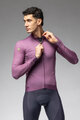 ALÉ Langarm Fahrradtrikot für den Winter - PR-E FOLLOW ME 2.0 - Lila
