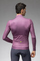 ALÉ Langarm Fahrradtrikot für den Winter - PR-E FOLLOW ME 2.0 - Lila