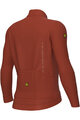 ALÉ Langarm Fahrradtrikot für den Winter - PR-E FOLLOW ME 2.0 - Braun