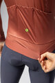 ALÉ Langarm Fahrradtrikot für den Winter - PR-E FOLLOW ME 2.0 - Braun