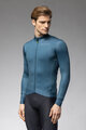 ALÉ Langarm Fahrradtrikot für den Winter - PR-E FOLLOW ME 2.0 - Blau
