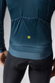ALÉ Langarm Fahrradtrikot für den Winter - PR-E FOLLOW ME 2.0 - Blau