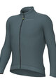 ALÉ Langarm Fahrradtrikot für den Winter - PR-E FOLLOW ME 2.0 - Blau