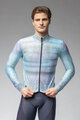 ALÉ Winddichte Fahrradjacke - PR-E TRACCIA - Hellblau