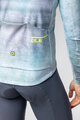 ALÉ Winddichte Fahrradjacke - PR-E TRACCIA - Hellblau