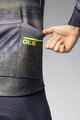 ALÉ Winddichte Fahrradjacke - PR-E TRACCIA - Grau