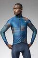 ALÉ Fahrrad-Thermojacke - PR-E TRACCIA - Blau