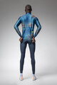 ALÉ Fahrrad-Thermojacke - PR-E TRACCIA - Blau