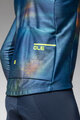 ALÉ Fahrrad-Thermojacke - PR-E TRACCIA - Blau