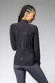 ALÉ Langarm Fahrradtrikot für den Winter - PRAGMA FONDO 3.0 LADY - Schwarz
