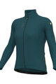 ALÉ Langarm Fahrradtrikot für den Winter - PRAGMA FONDO 3.0 LADY - Blau