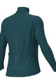 ALÉ Langarm Fahrradtrikot für den Winter - PRAGMA FONDO 3.0 LADY - Blau
