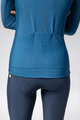 ALÉ Langarm Fahrradtrikot für den Winter - PRAGMA FONDO 3.0 LADY - Blau