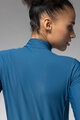 ALÉ Langarm Fahrradtrikot für den Winter - PRAGMA FONDO 3.0 LADY - Blau