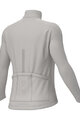 ALÉ Langarm Fahrradtrikot für den Winter - PRAGMA FONDO 3.0 LADY - Weiß