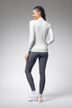ALÉ Langarm Fahrradtrikot für den Winter - PRAGMA FONDO 3.0 LADY - Weiß
