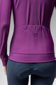 ALÉ Langarm Fahrradtrikot für den Winter - PRAGMA FONDO 3.0 LADY - Lila