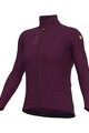ALÉ Langarm Fahrradtrikot für den Winter - PRAGMA FONDO 3.0 LADY - Lila
