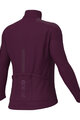 ALÉ Langarm Fahrradtrikot für den Winter - PRAGMA FONDO 3.0 LADY - Lila
