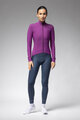 ALÉ Langarm Fahrradtrikot für den Winter - PRAGMA FONDO 3.0 LADY - Lila
