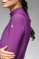 ALÉ Langarm Fahrradtrikot für den Winter - PRAGMA FONDO 3.0 LADY - Lila