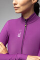 ALÉ Langarm Fahrradtrikot für den Winter - PRAGMA FONDO 3.0 LADY - Lila