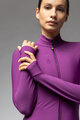 ALÉ Langarm Fahrradtrikot für den Winter - PRAGMA FONDO 3.0 LADY - Lila