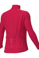 ALÉ Langarm Fahrradtrikot für den Winter - PRAGMA FONDO 3.0 LADY - Rot