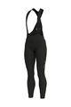 ALÉ Lange Fahrradhose mit Trägern - R-EV1 VOLTAGE - Schwarz