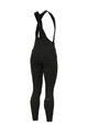 ALÉ Lange Fahrradhose mit Trägern - R-EV1 VOLTAGE - Schwarz