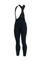 ALÉ Lange Fahrradhose mit Trägern - R-EV1 VOLTAGE - Blau