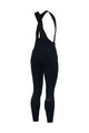 ALÉ Lange Fahrradhose mit Trägern - R-EV1 VOLTAGE - Blau