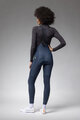 ALÉ Lange Fahrradhose mit Trägern - R-EV1 VOLTAGE - Blau