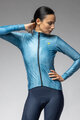 ALÉ Winddichte Fahrradjacke - PR-E KNITTED - Blau
