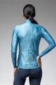 ALÉ Winddichte Fahrradjacke - PR-E KNITTED - Blau