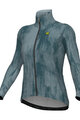 ALÉ Winddichte Fahrradjacke - PR-E KNITTED - Blau