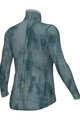 ALÉ Winddichte Fahrradjacke - PR-E KNITTED - Blau